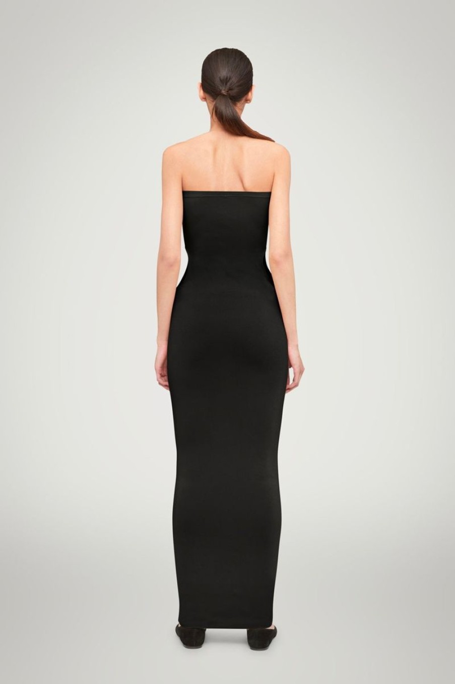 Women WOLFORD Dresses | Wolford Fatal Cut Out Dress In Black