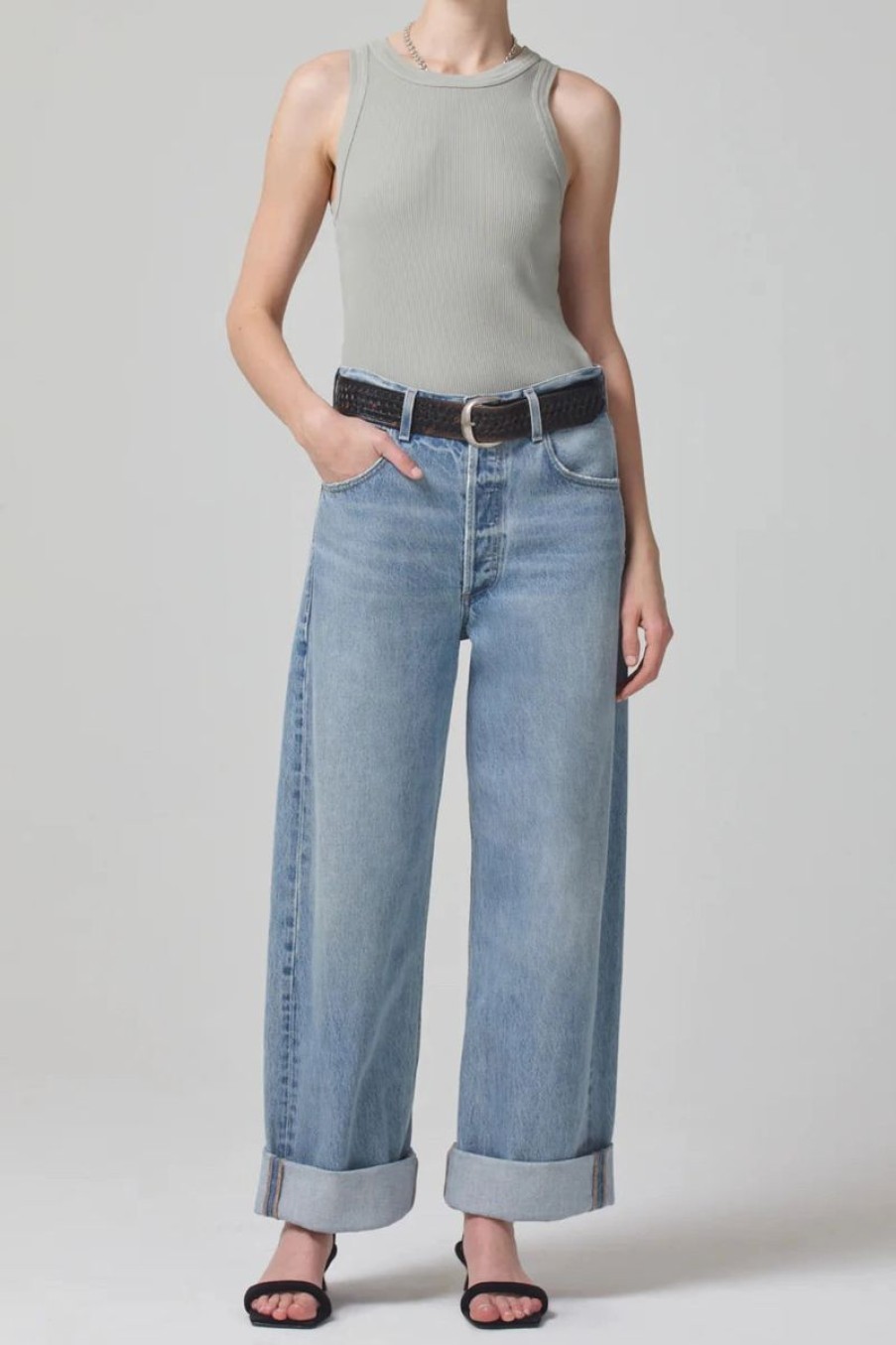 Women CITIZENS OF HUMANITY Denim | Citizens Of Humanity Ayla Baggy Jeans In Skylights