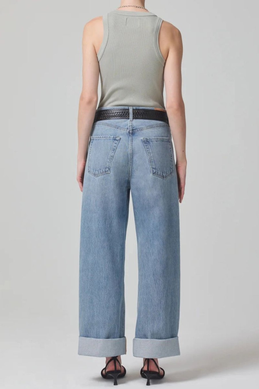 Women CITIZENS OF HUMANITY Denim | Citizens Of Humanity Ayla Baggy Jeans In Skylights