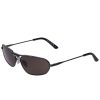 Women BALENCIAGA Sunglasses | Balenciaga Tag 2.0 Oval Sunglasses In Black/Grey