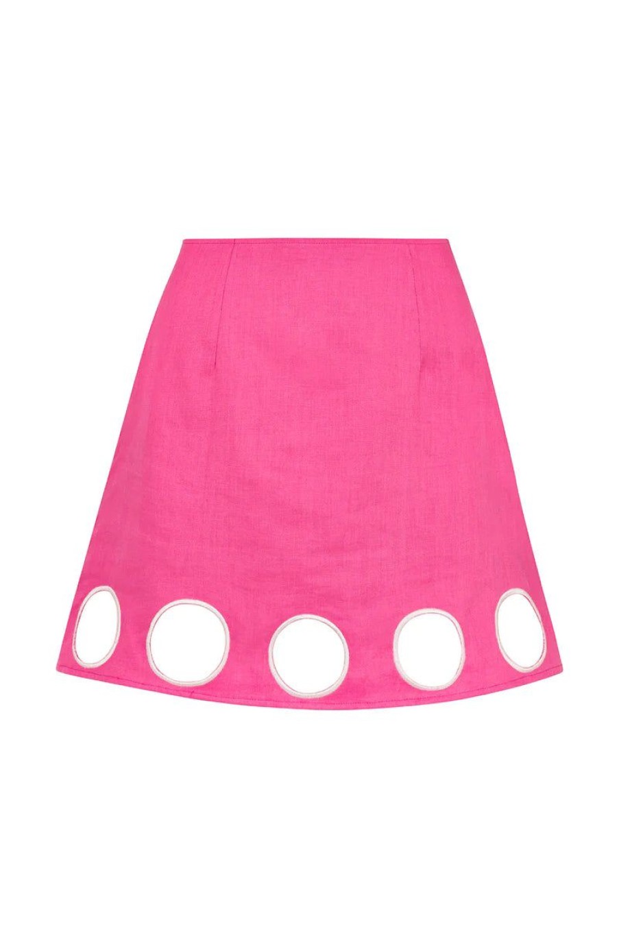 Women CIN CIN Skirts | Cin Cin Bubble Cutout Skirt In Barbie