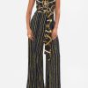 Women CAMILLA Pants | Camilla Scarf Belt Wide Leg Pant In Coast To Coast