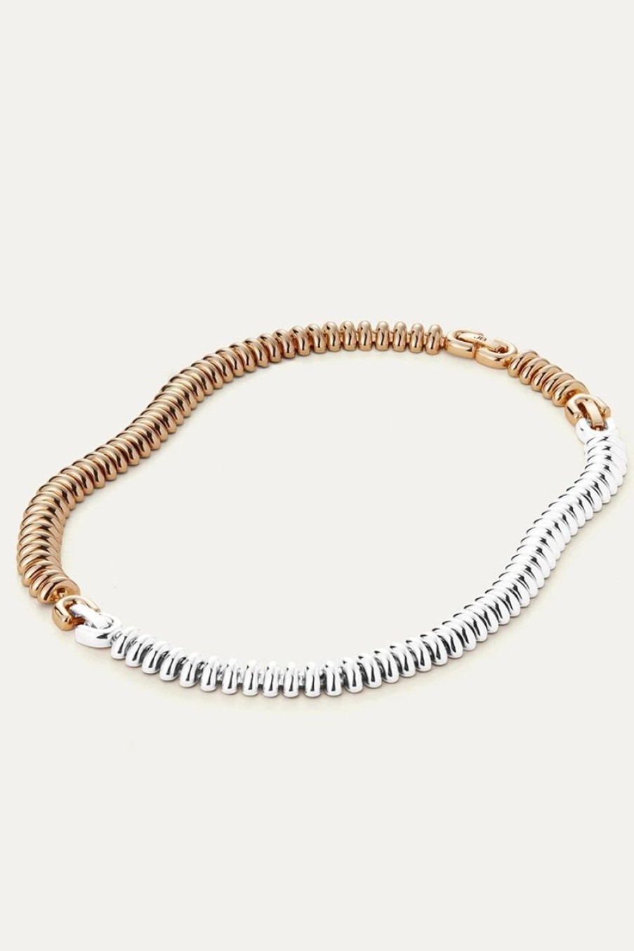 Women JENNY BIRD Jewelry | Jenny Bird Sofia Choker In Gold/Silver