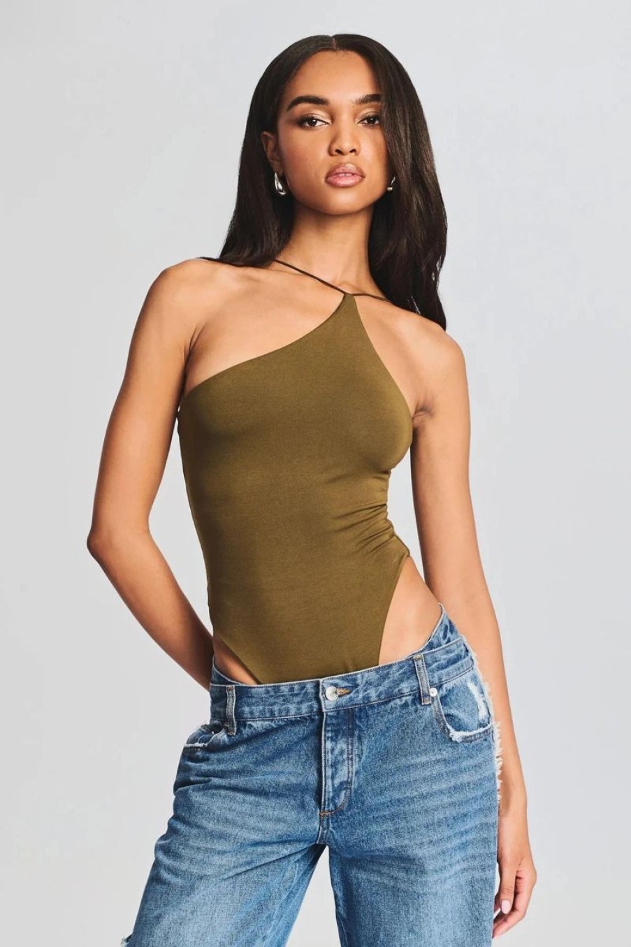 Women SEROYA Bodysuits | Seroya Vestra Bodysuit In Fort Greene