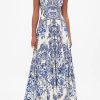 Women CAMILLA Dresses | Camilla Tie Shoulder Maxi Dress In Glaze And Graze