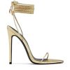 Women FEMME LA | Femme La Luce Minimale Sandal In Oro