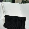 Women DLD BAGS Bags | Dld Bags Crochet Clutch In Black