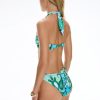 Women CIN CIN Swimwear & Coverups | Cin Cin Cruise Hoop Bikini Bottoms In Boheme Blue