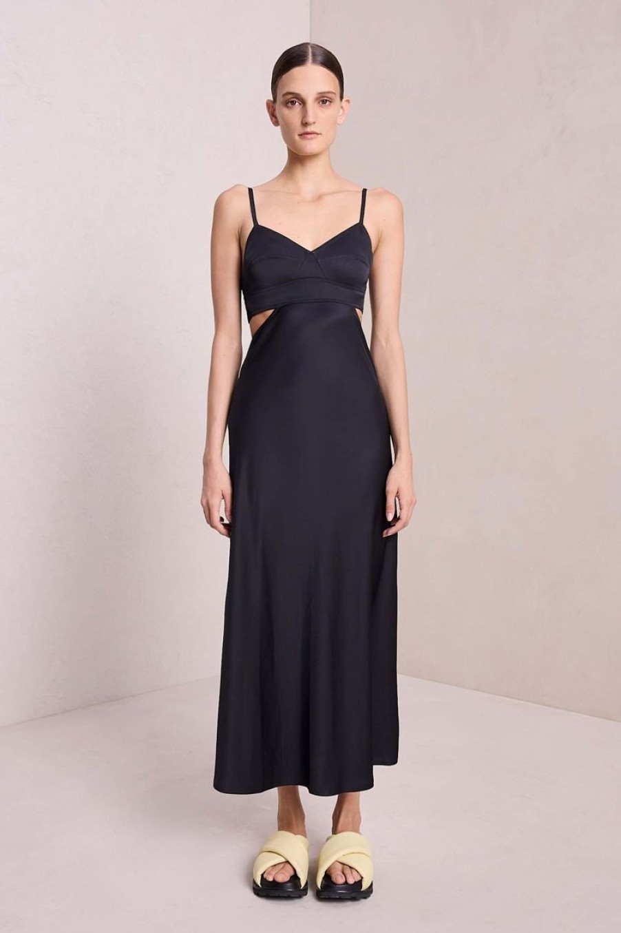 Women A.L.C. Dresses | A.L.C. Blakely Dress In Black