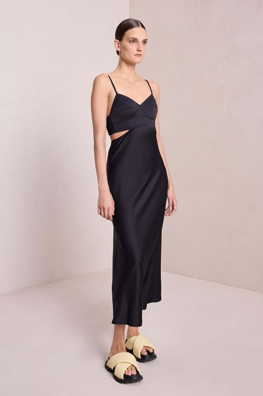 Women A.L.C. Dresses | A.L.C. Blakely Dress In Black