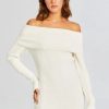 Women SEROYA Dresses | Seroya Everleigh Dress In Winter White