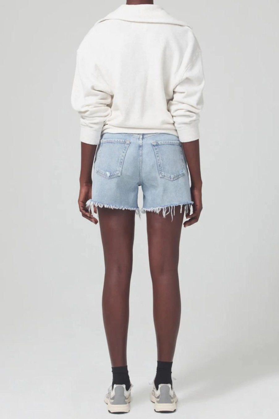 Women CITIZENS OF HUMANITY Denim | Citizens Of Humanity Annabelle Long Short In Melody