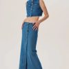 Women RONNY KOBO Skirts | Ronny Kobo Makena Skirt In Indigo Wash