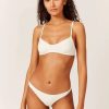 Women SOLID & STRIPED Swimwear & Coverups | Solid & Striped Rachel Bottom In Cream