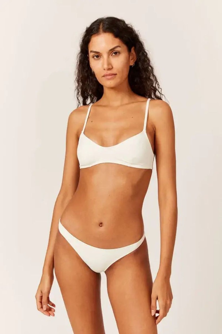 Women SOLID & STRIPED Swimwear & Coverups | Solid & Striped Rachel Bottom In Cream