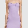 Women REINA OLGA Dresses | Reina Olga Master Tigress Dress In Lilac