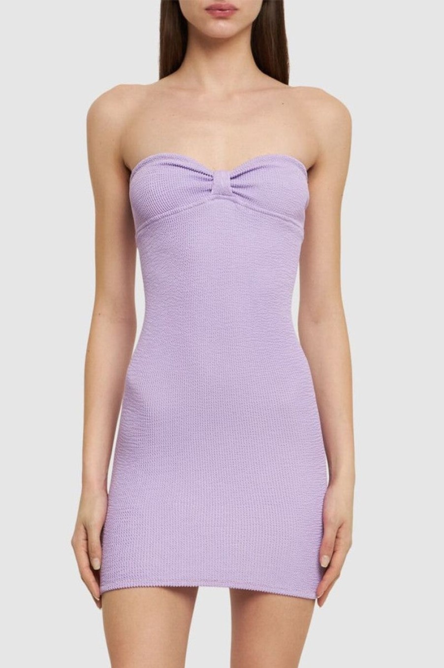 Women REINA OLGA Dresses | Reina Olga Master Tigress Dress In Lilac