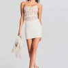 Women RETROFETE Dresses | Retrofete Blythe Dress In White