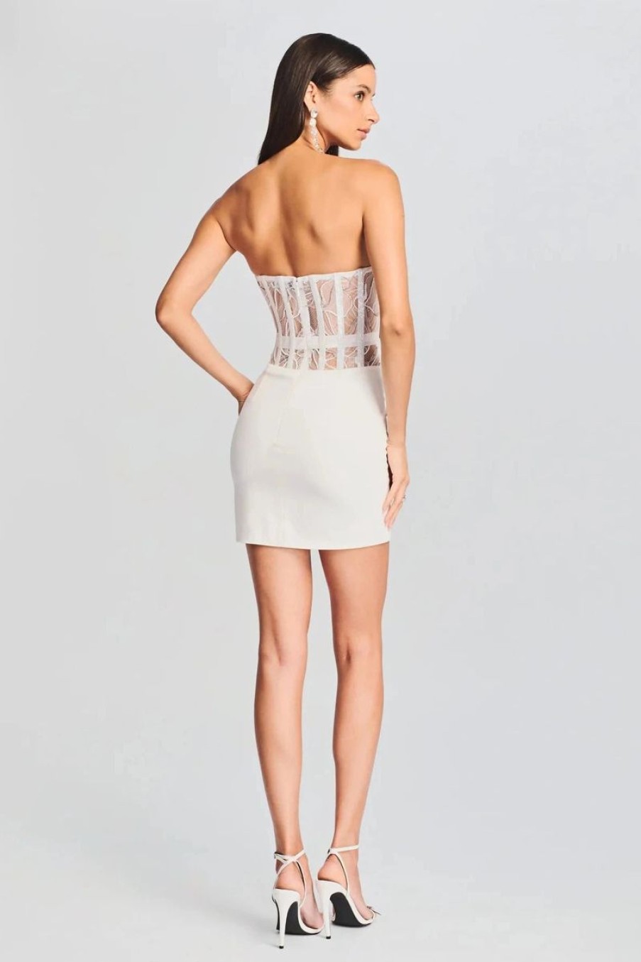 Women RETROFETE Dresses | Retrofete Blythe Dress In White