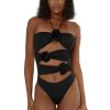 Women MAYGEL CORONEL Swimwear & Coverups | Maygel Coronel Trinitaria One Piece In Black