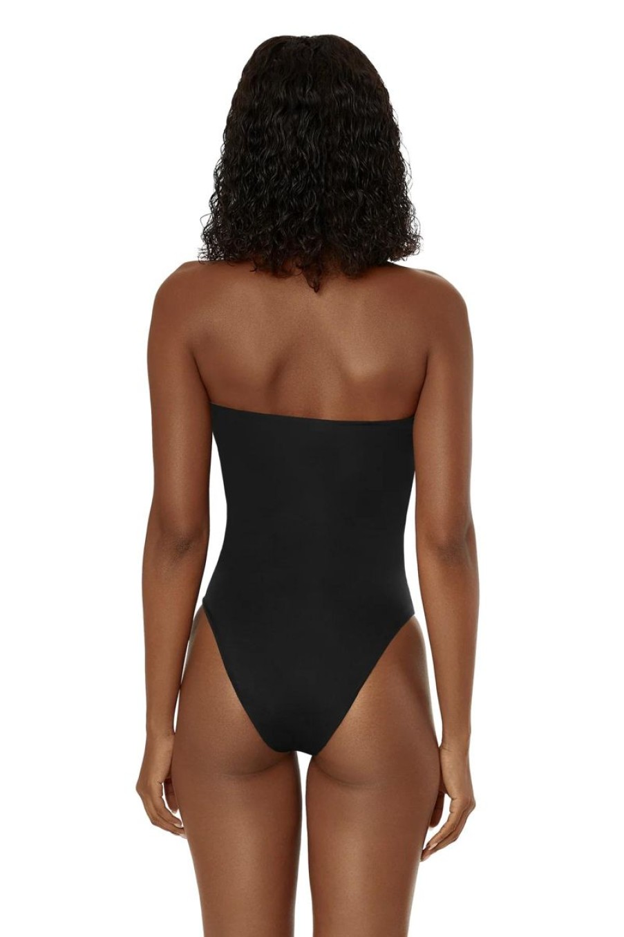 Women MAYGEL CORONEL Swimwear & Coverups | Maygel Coronel Trinitaria One Piece In Black