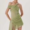 Women RONNY KOBO Dresses | Ronny Kobo Izel Dress In Sage