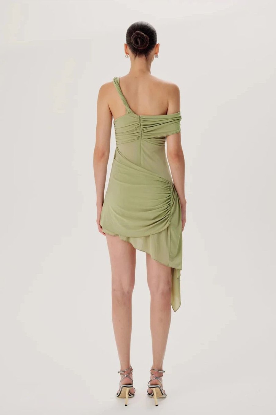 Women RONNY KOBO Dresses | Ronny Kobo Izel Dress In Sage