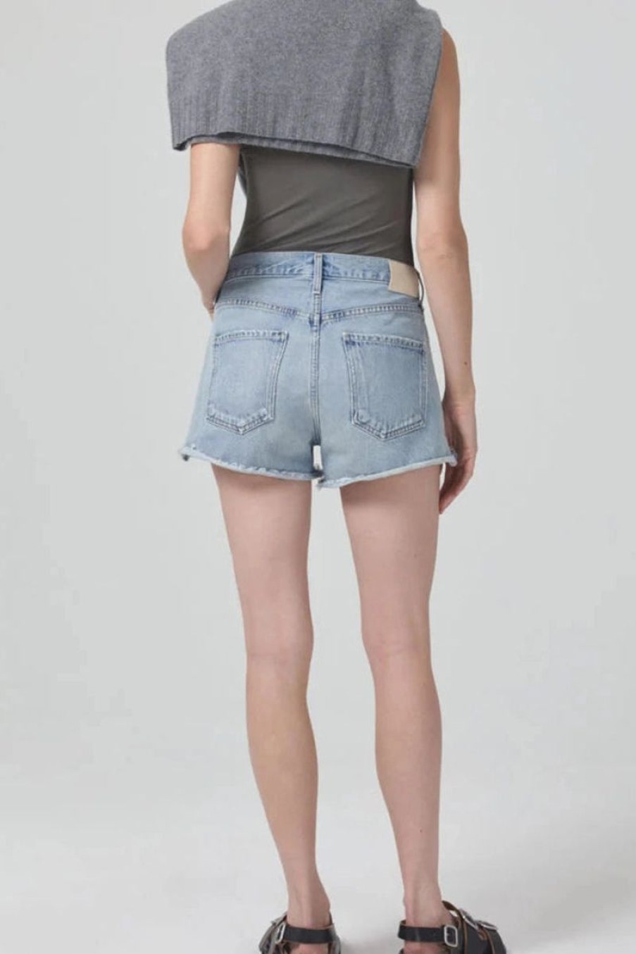 Women CITIZENS OF HUMANITY Denim | Citizens Of Humanity Marlow Denim Short In Libertine