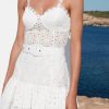 Women CHARO RUIZ IBIZA Dresses | Charo Ruiz Ibiza Marianne Dress In White