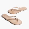 Women TKEES | Tkees Glitters Sandal In Pink Pearl