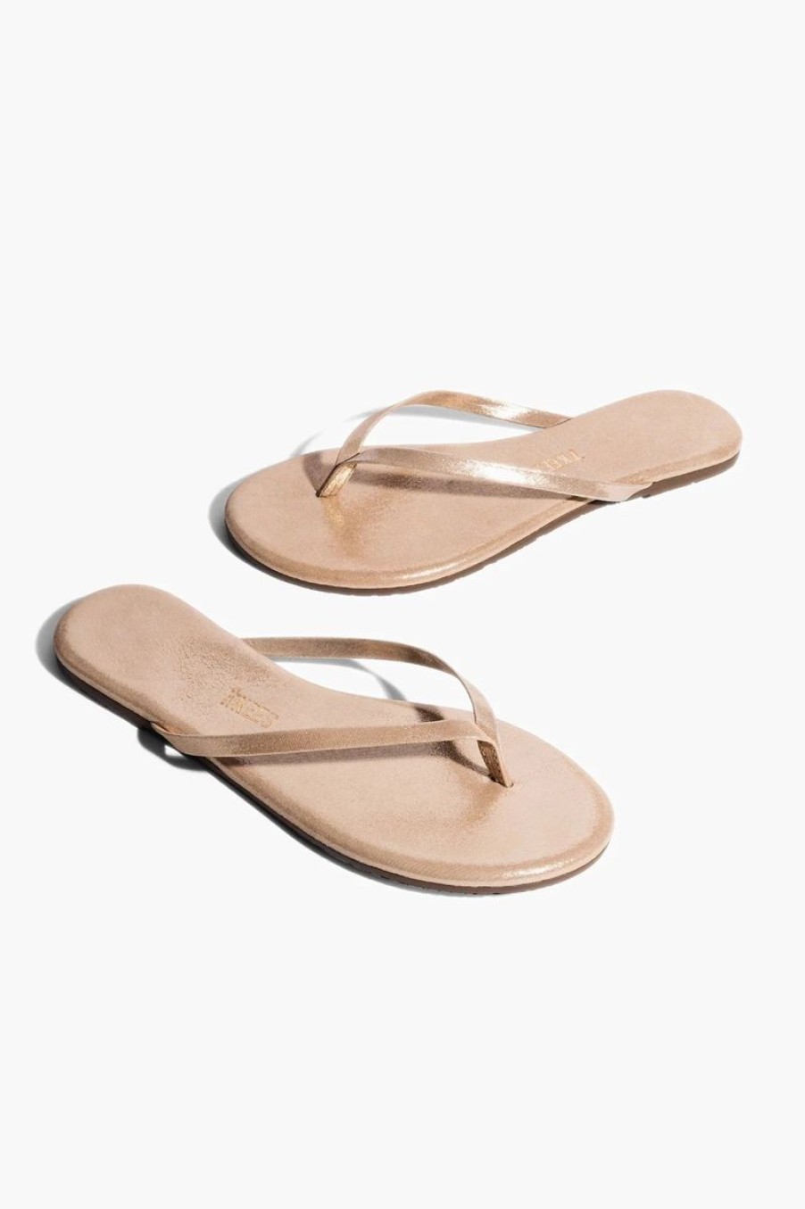 Women TKEES | Tkees Glitters Sandal In Pink Pearl