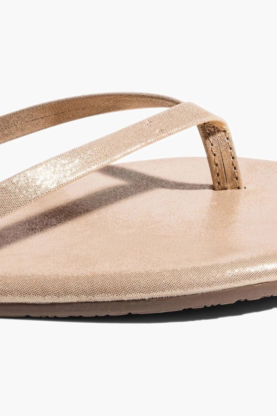 Women TKEES | Tkees Glitters Sandal In Pink Pearl