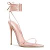 Women FEMME LA | Femme La Luce Minimale Sandal In Rose Gold