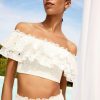 Women CHARO RUIZ IBIZA Tops | Charo Ruiz Ibiza Clara Top Fruition In White