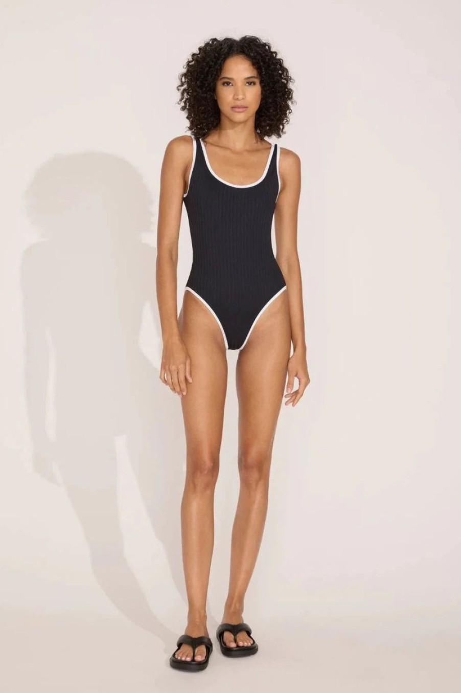 Women SOLID & STRIPED Swimwear & Coverups | Solid & Striped Annemarie One Piece In Blackout