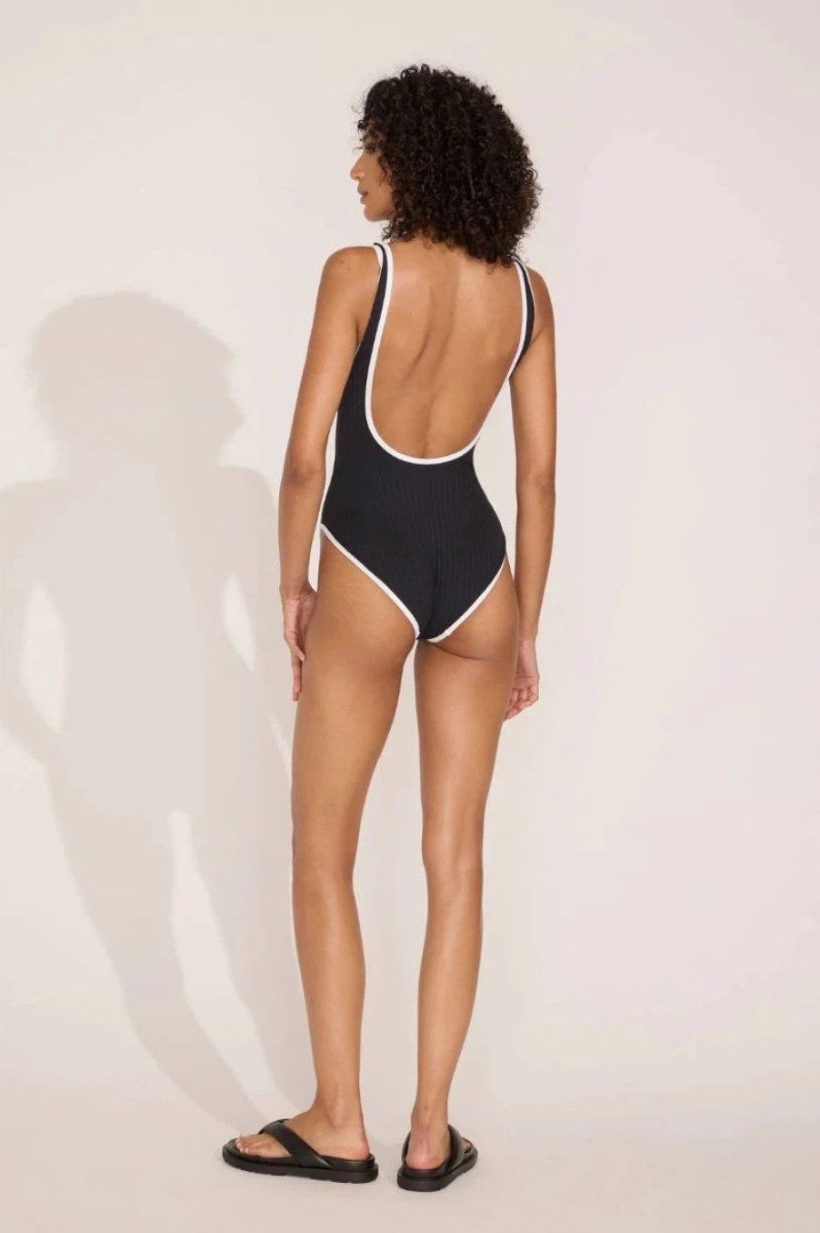 Women SOLID & STRIPED Swimwear & Coverups | Solid & Striped Annemarie One Piece In Blackout