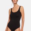 Women WOLFORD Bodysuits | Wolford Jamaika String Bodysuit In Black