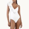 Women MAYGEL CORONEL Swimwear & Coverups | Maygel Coronel Noor One Piece In Off White