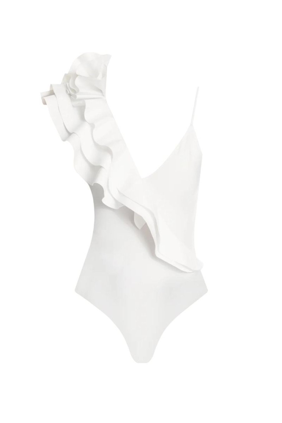 Women MAYGEL CORONEL Swimwear & Coverups | Maygel Coronel Noor One Piece In Off White