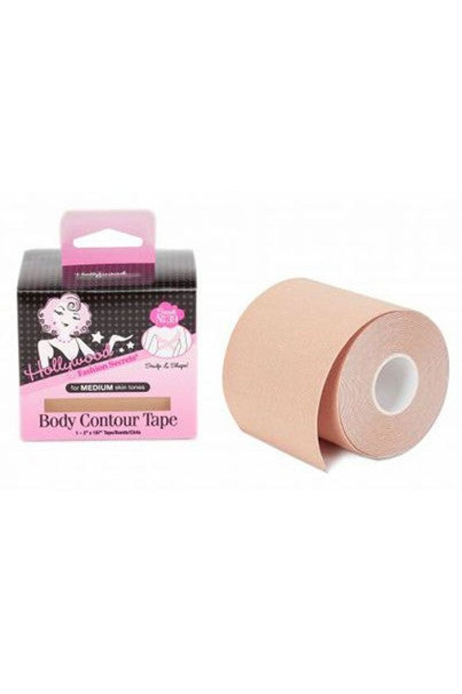 Women HOLLYWOOD FASHION Beauty | Hollywood Fashion Body Contour Tape