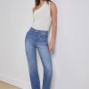 Women L'AGENCE Denim | L'Agence Jones Ultra H/R Stovepipe In Boyle