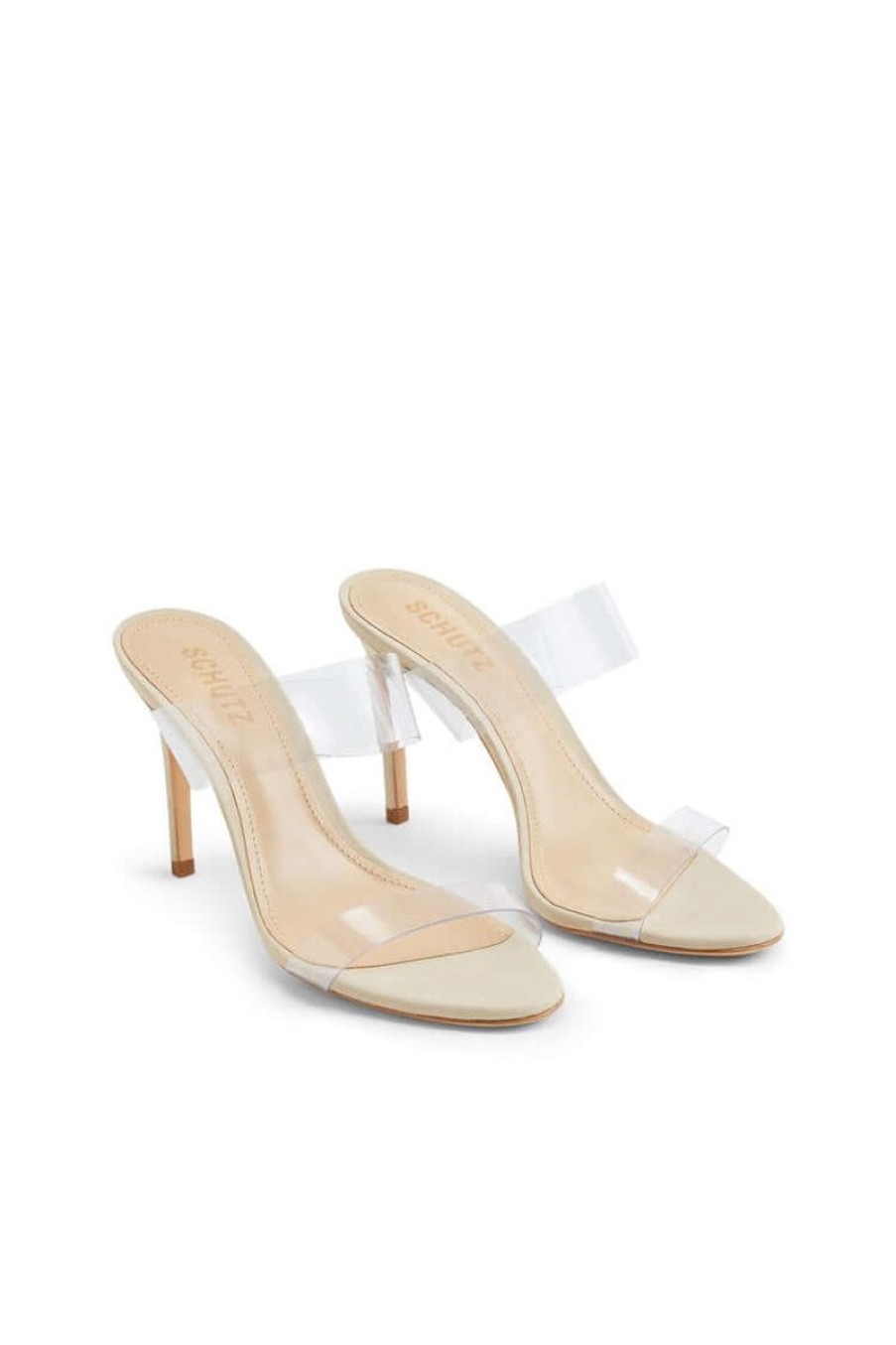 Women SCHUTZ | Schutz Ariella Sandal In Transparente