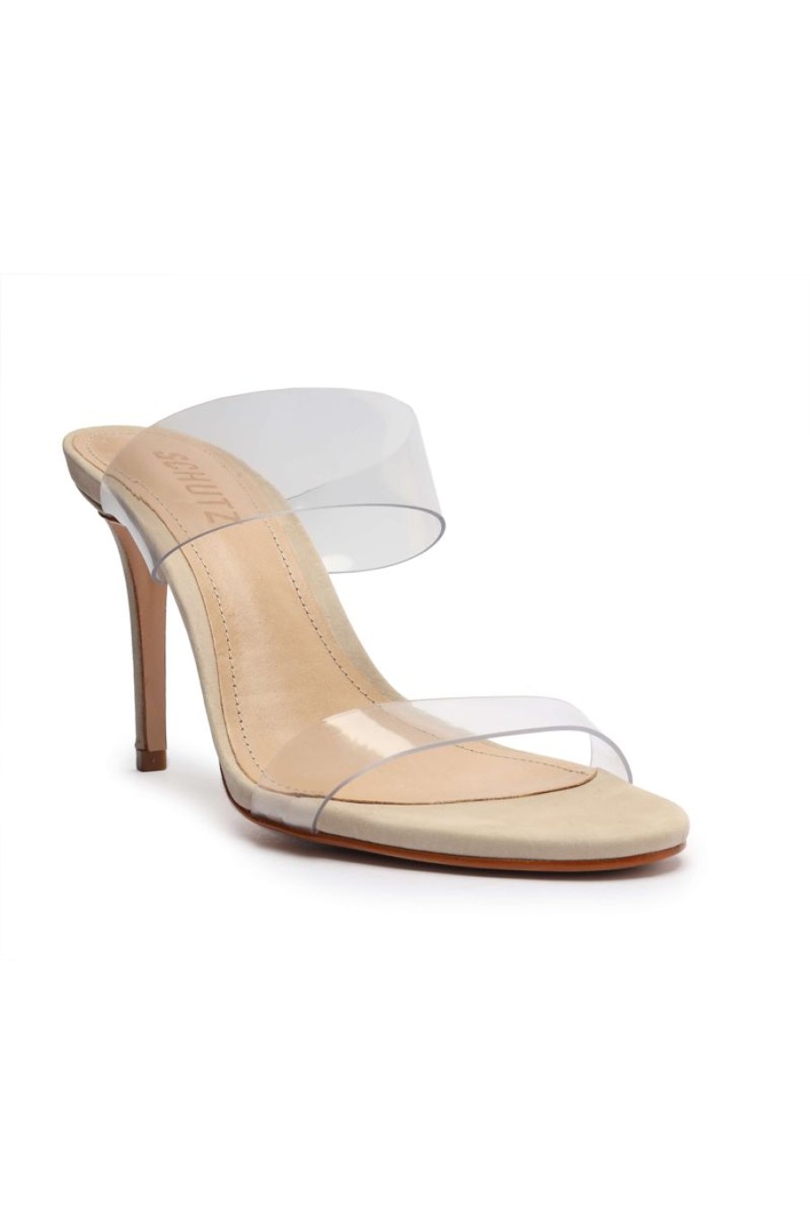 Women SCHUTZ | Schutz Ariella Sandal In Transparente