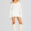 Women SEROYA Dresses | Seroya Maude Dress In Winter White