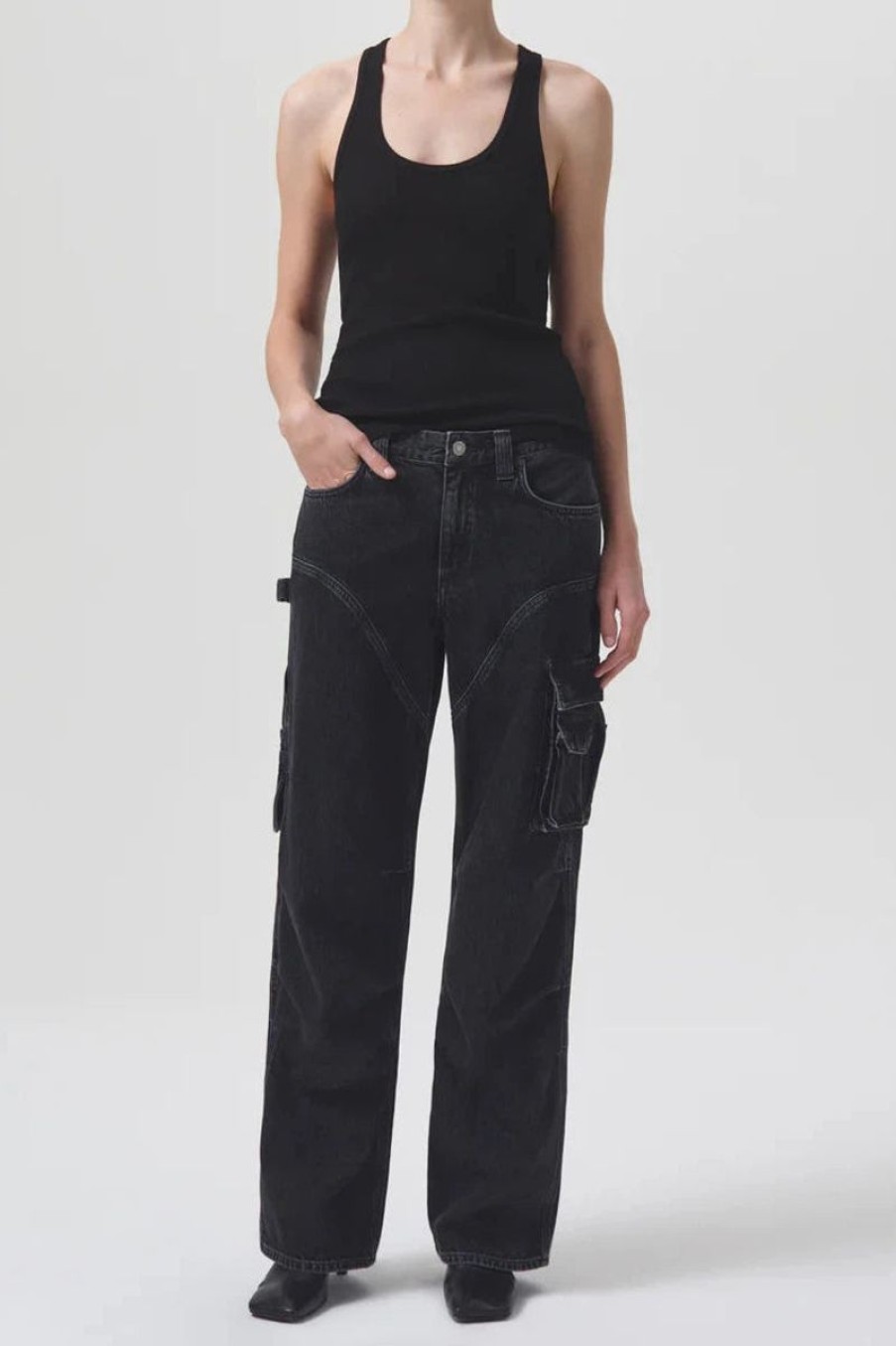 Women AGOLDE Pants | Agolde Nera Pant In Spider