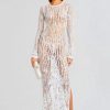 Women RETROFETE Dresses | Retrofete Cherri Crochet Dress In White