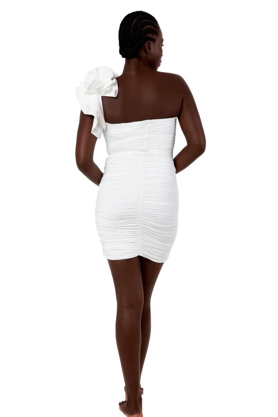 Women MAYGEL CORONEL Dresses | Maygel Coronel Equinoccio Dress In Off White