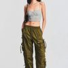 Women SEROYA Pants | Seroya Alba Cargo Pant In Fort Greene