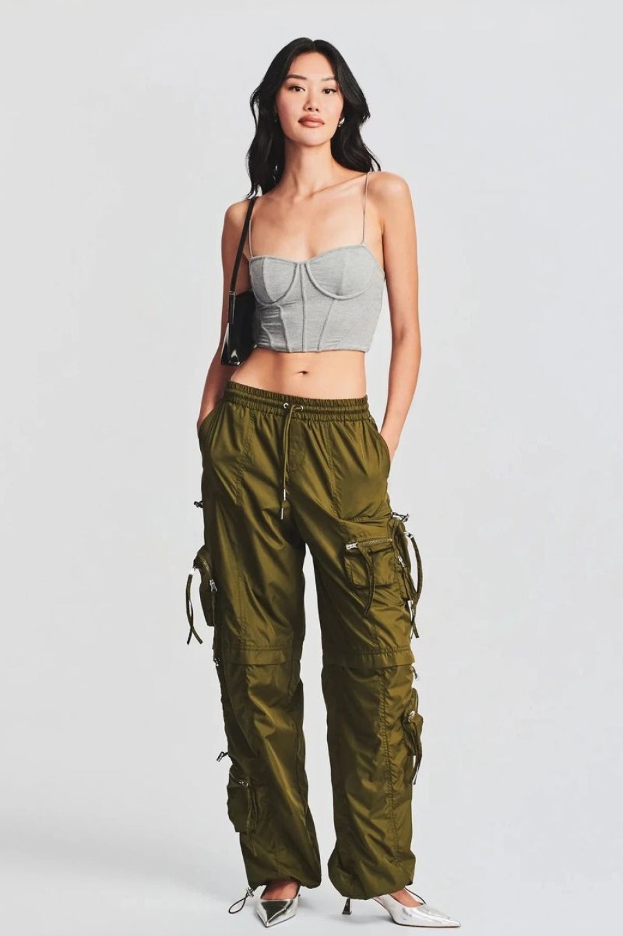 Women SEROYA Pants | Seroya Alba Cargo Pant In Fort Greene