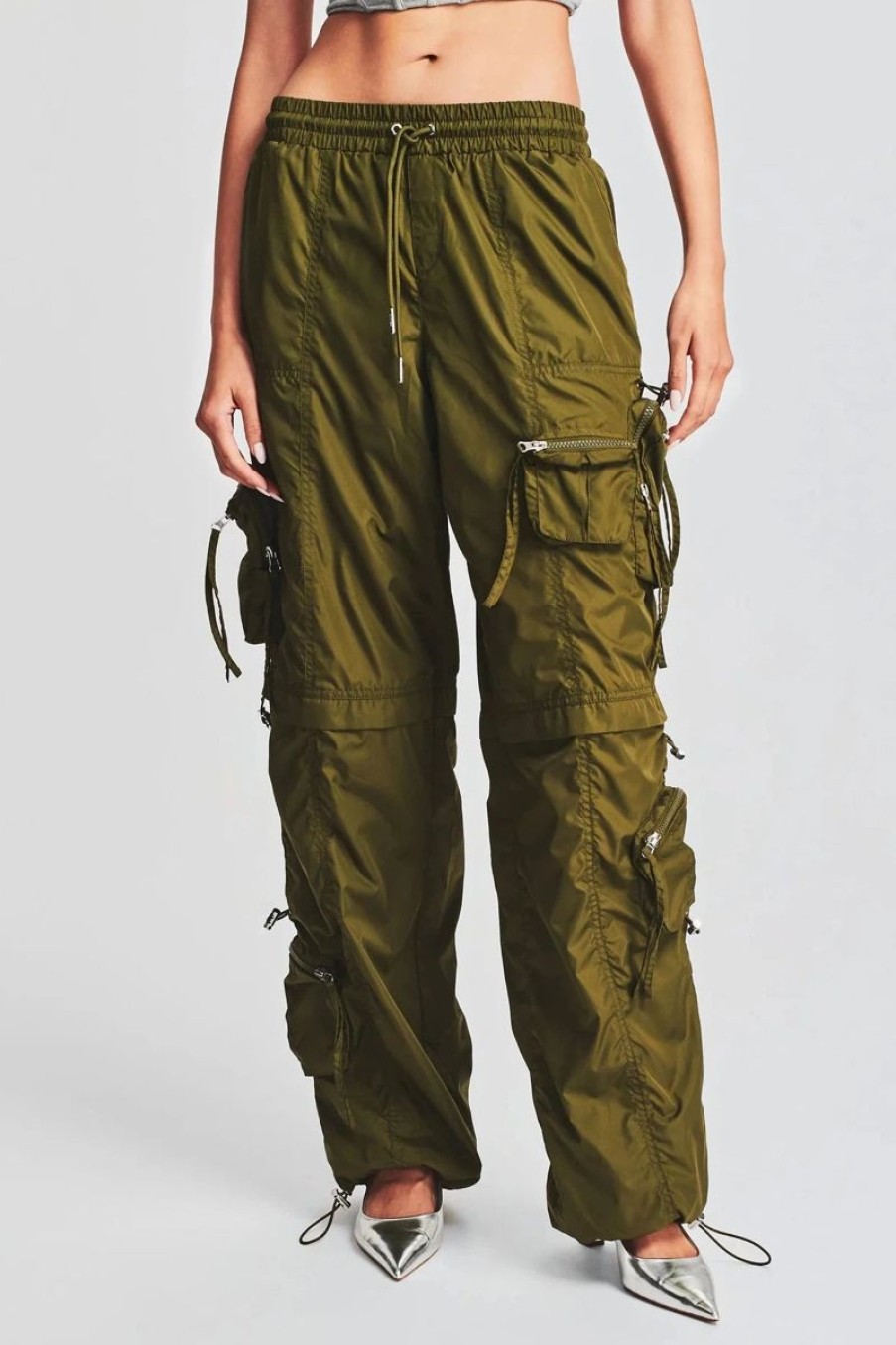 Women SEROYA Pants | Seroya Alba Cargo Pant In Fort Greene